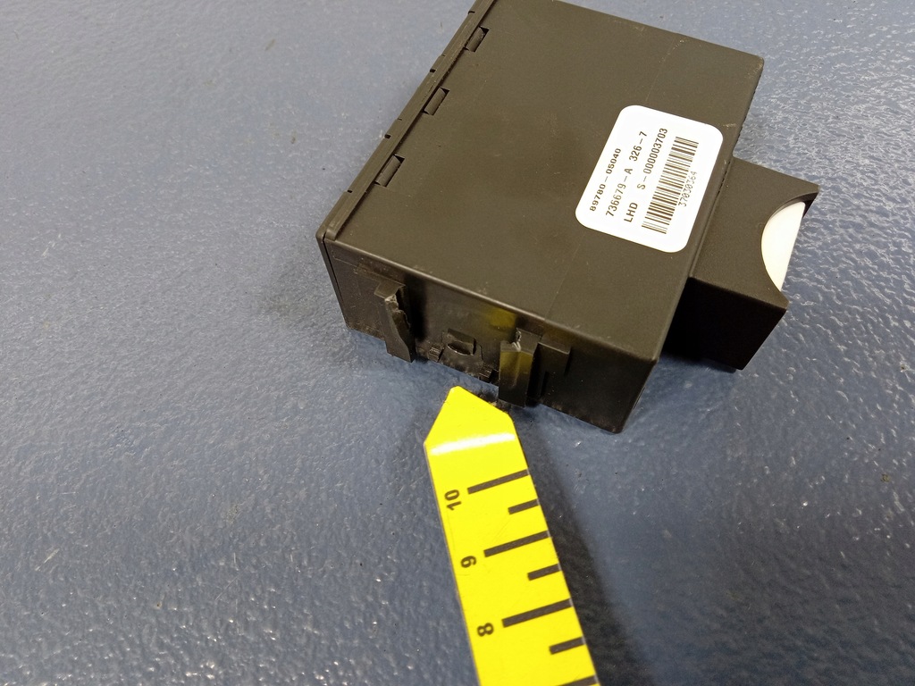 фото №5, Avensis ii t25 модуль иммобилайзер 89780-05040