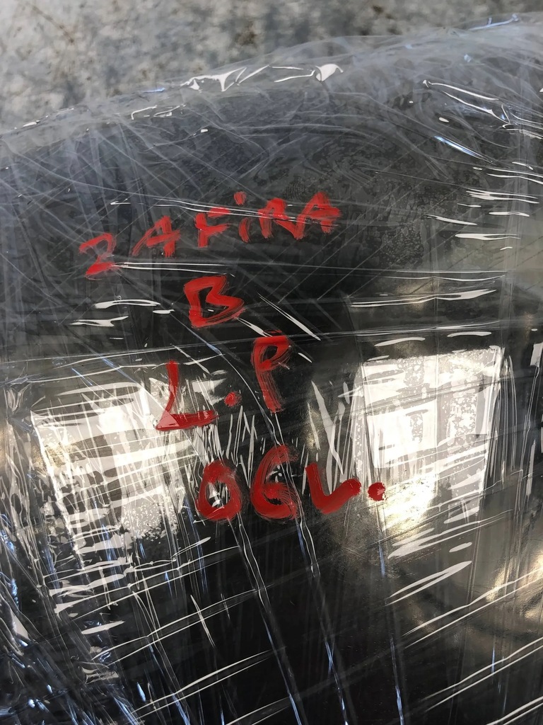 фото №9, Лампа лівий перед opel zafira b 24451052