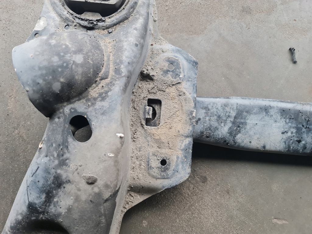 фото №7, Підрамник підрамник перед audi a8 d3 4e0399313d lubelskie