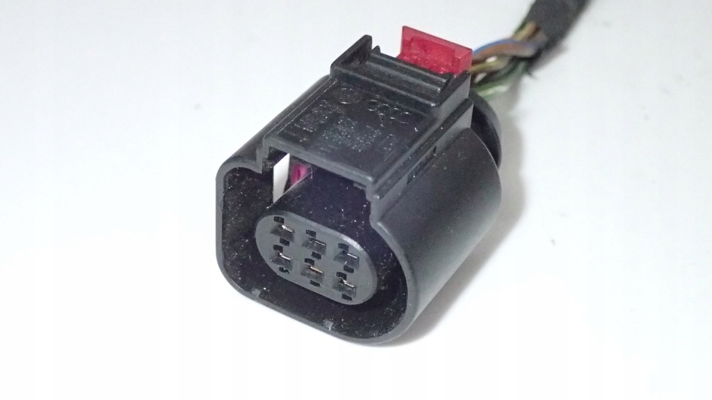 фото №2, Vw audi колодка з'єднувач 4h0973713g