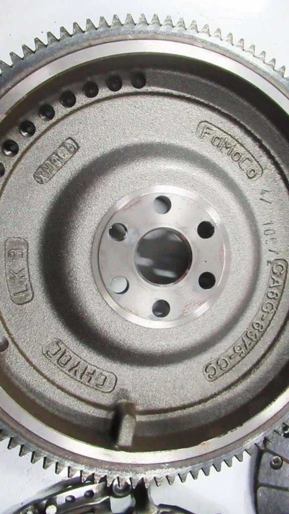 Ford fiesta mk8 1.1 сцепление полный колесо диск прижим Киев