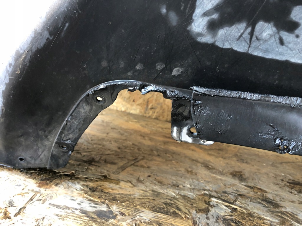 Бампер передний fiat 500l Оригинал