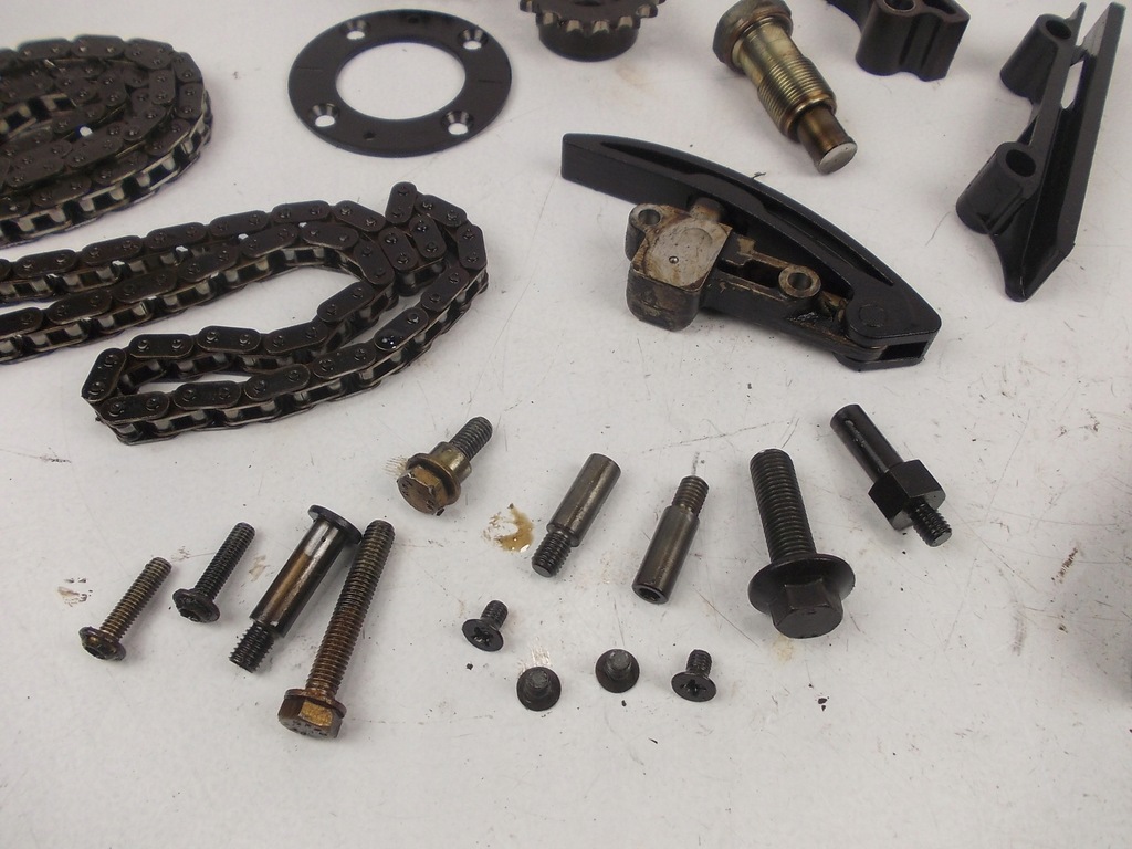 фото №7, Грм цепь распределительного вала passat b5 2.3 vr5