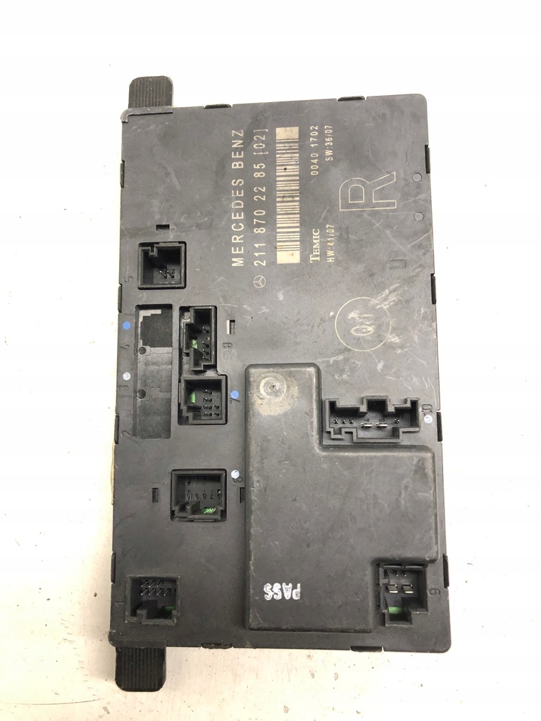 фото №1, Модуль комфорту mercedes 2118702285