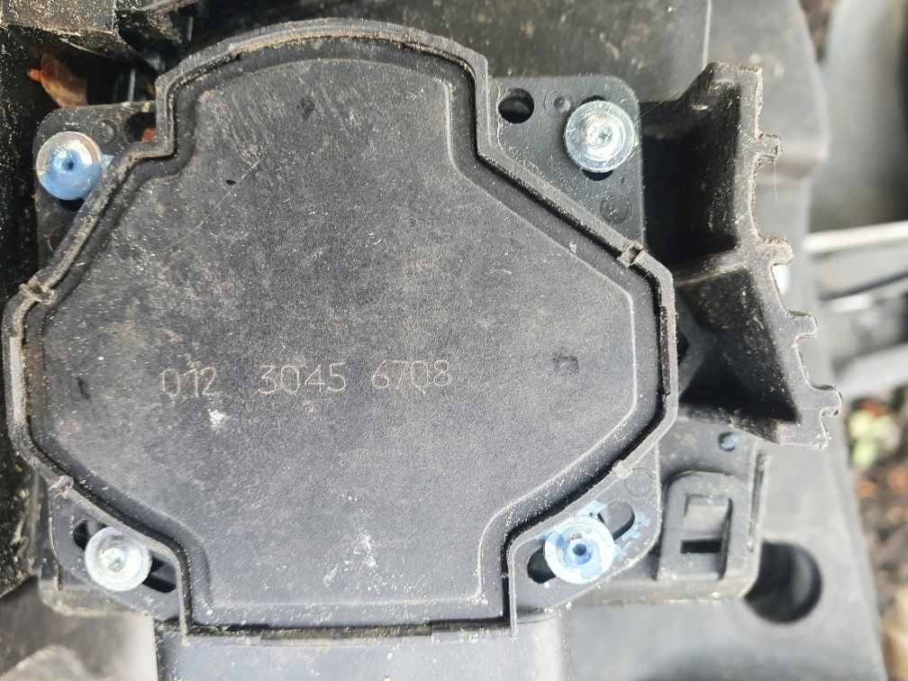 фото №6, Педаль газу педалі потенціометр fiat stilo 2003r