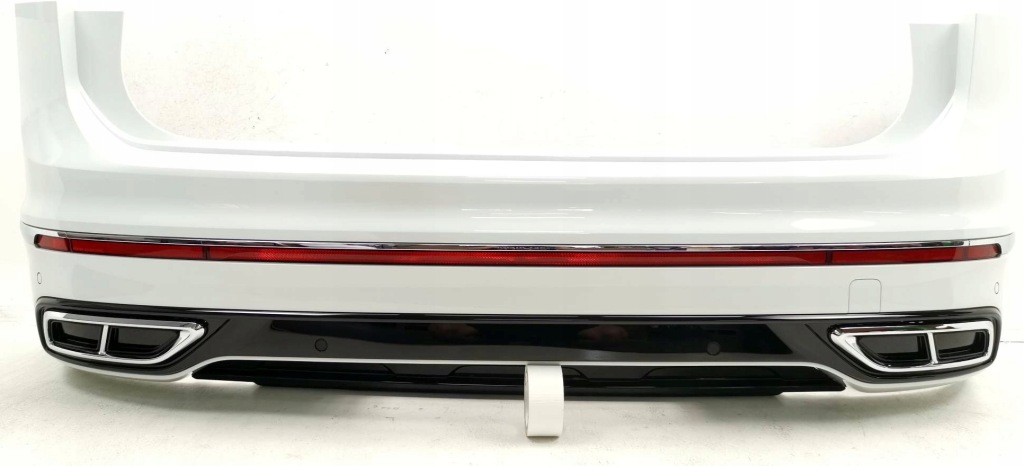 фото №1, Новий оригінальний номер бампер задня vw tiguan ii r-line 6xpdc lc9a