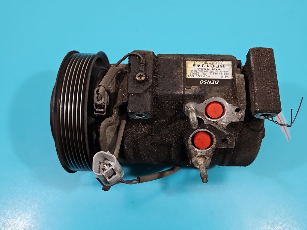 фото №7, Компрессор кондиционера компрессор toyota camry xv30 01-06 447220-4270,