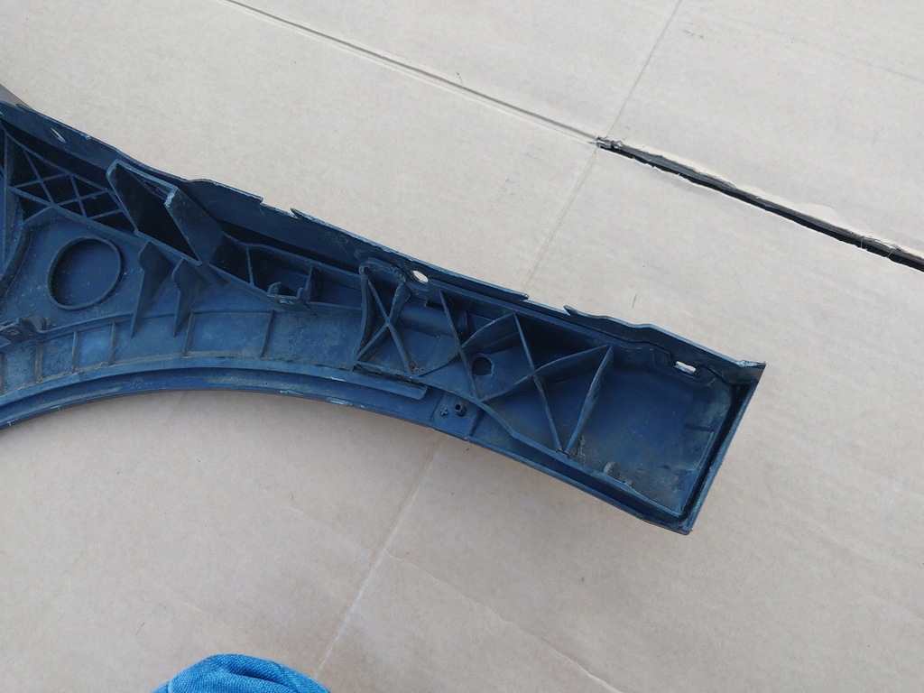 фото №8, Крыло передний jaguar i pace i-pace оригинал нет клеёный