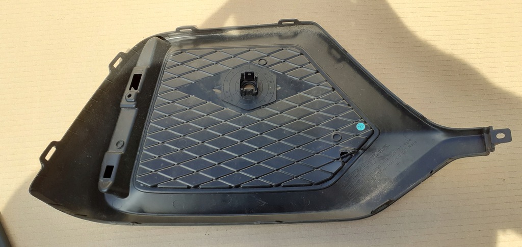 фото №4, Решітка права бампер задній honda civic x typ r 17-