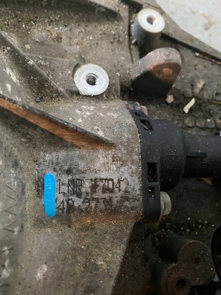 фото №6, Ibiza iv коробка передач передач lnr