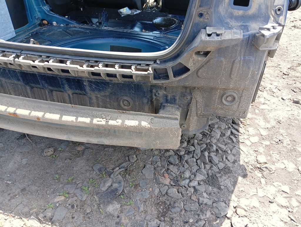 фото №4, Pas задня задній піддон skoda rapid 2012-2017 lf5a spaceback