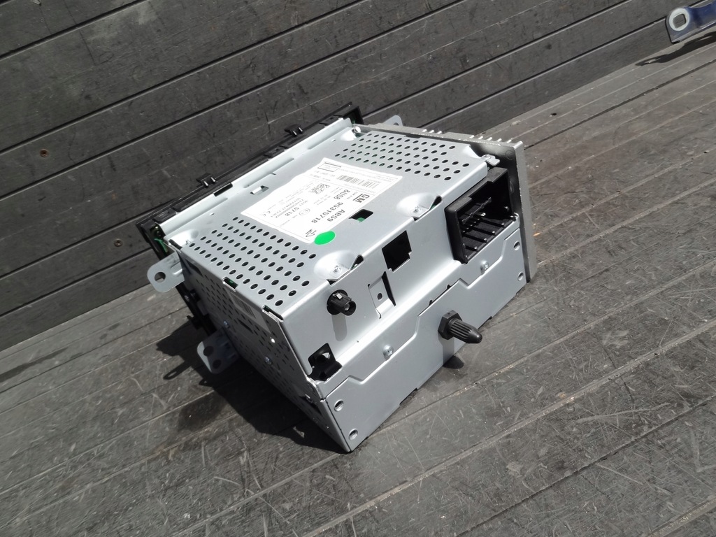 фото №3, Chevrolet aveo t300 2012 радіо cd aux оригінал