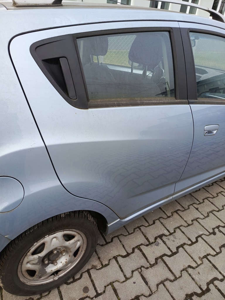 фото №1, Chevrolet spark iii m300 дверь правое задняя задние голый
