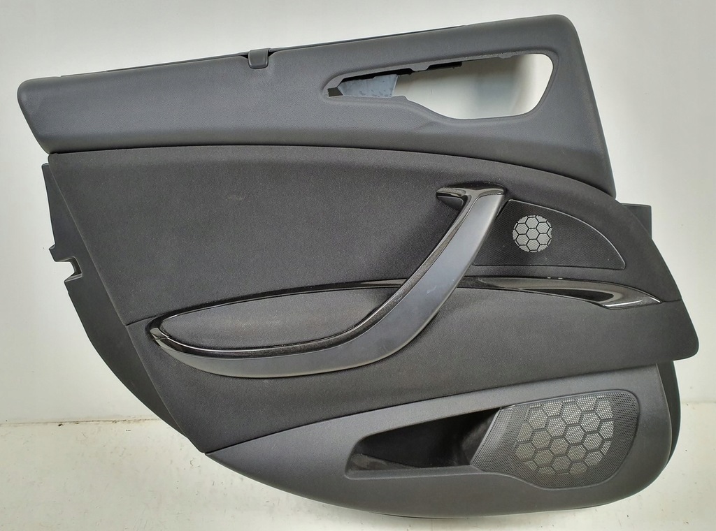 фото №1, Оббивка обшивка шторка лівий задня citroen c5 iii x7