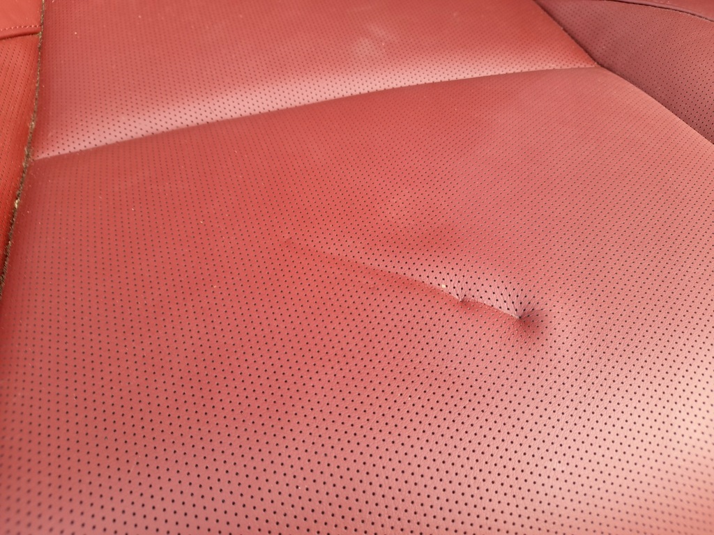 фото №13, Mazda 3 iv 19- сиденья заднее сиденье кожа hb usa