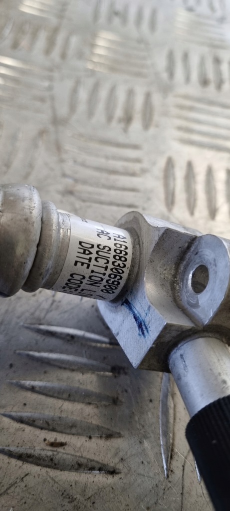 фото №4, Mercedes 3.0 cdi шланг кондиционера a1668306900