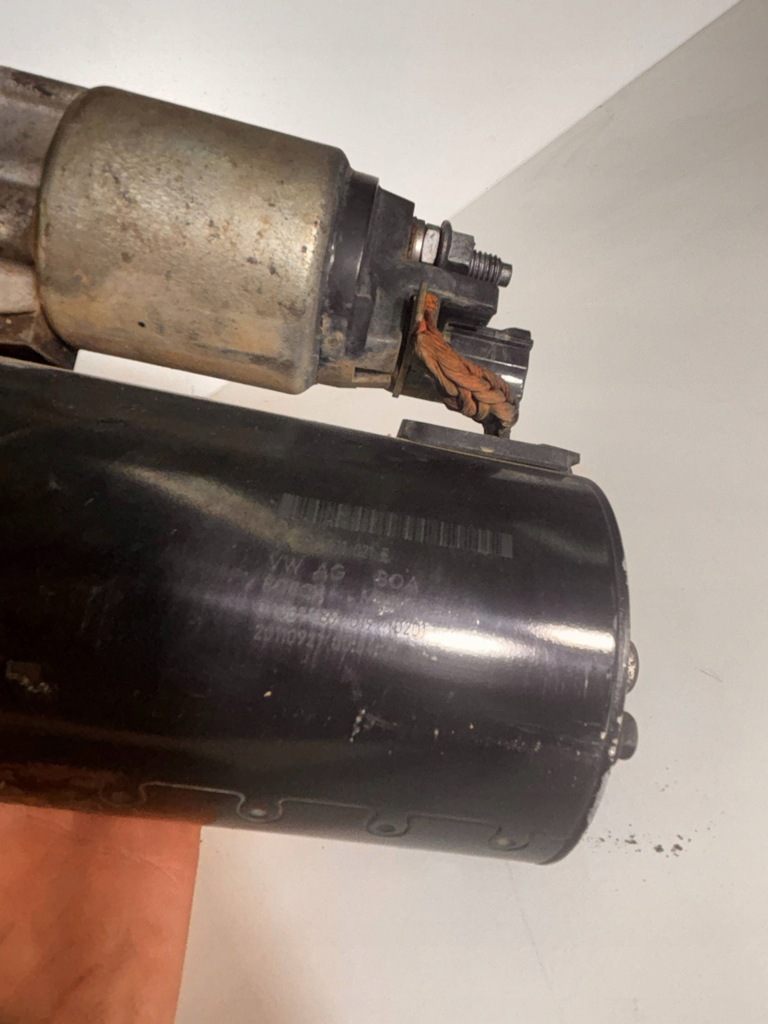 фото №5, Audi a4 s4 b7 8e 8h 000 113 901 902 стартер 2.0 tdi cglc