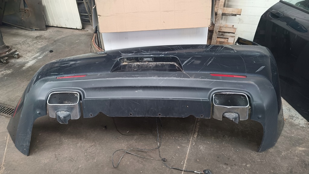 фото №1, Бампер задняя dodge challenger