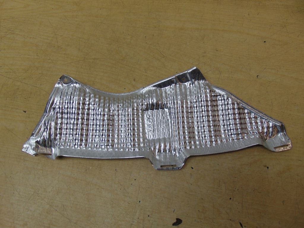 фото №1, Защита лист тепловая vw passat b8 3g0825707