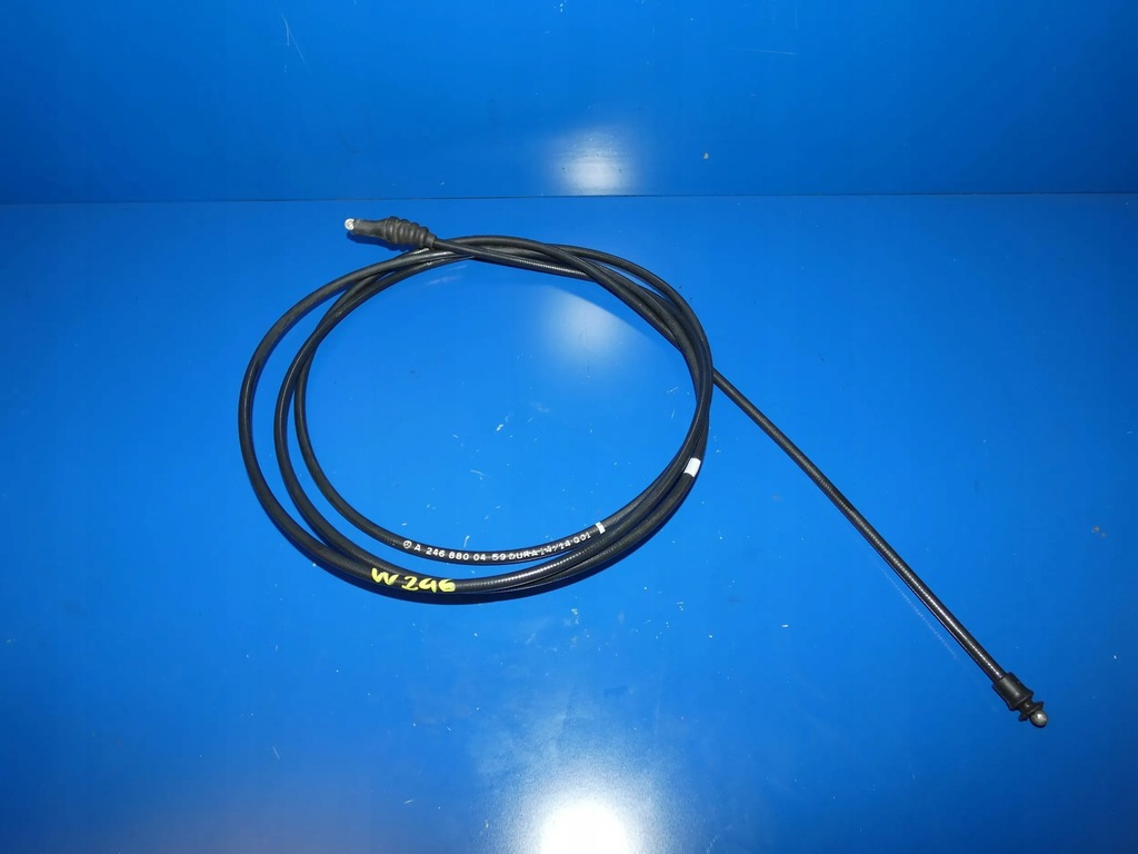 фото №1, Mercedes b klasa w246 w176 трос тягa капот