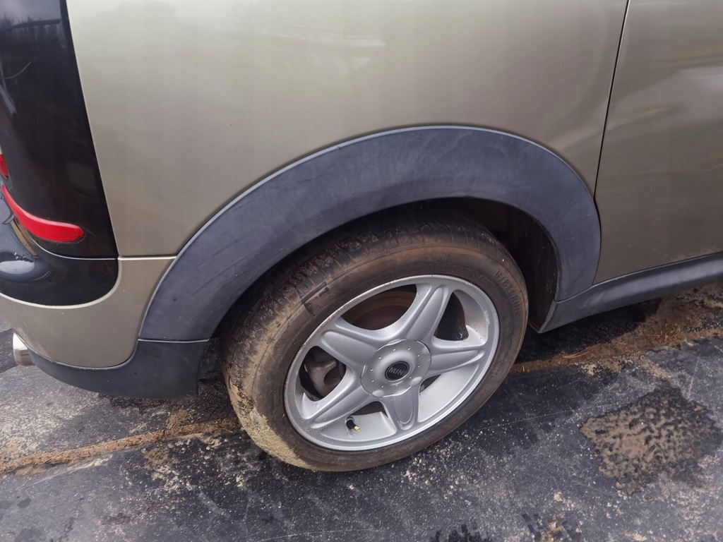 фото №1, Молдинг подкрылок передний mini one - cooper clubman r55 663366879