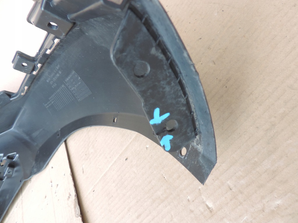 фото №15, Ford kuga mk3 iii escape 2019 2020 передній бампер накладка