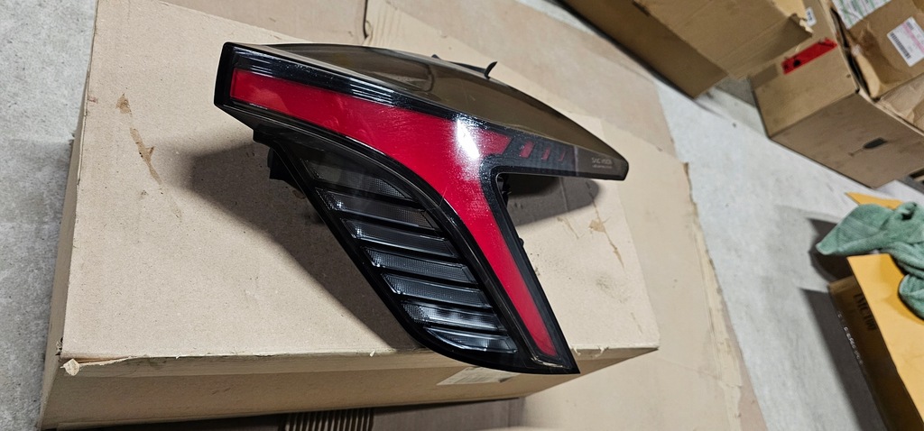 фото №1, Mg4 mg 4 saic vision led лампа задня права led