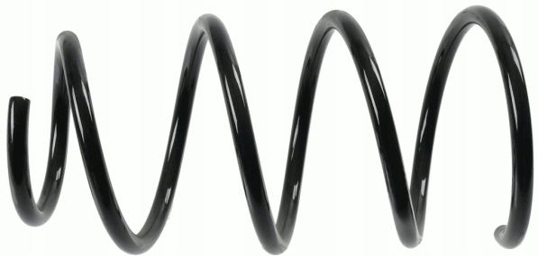 фото №1, Пружины toyota corolla verso 2,0d 2002-2004 перед