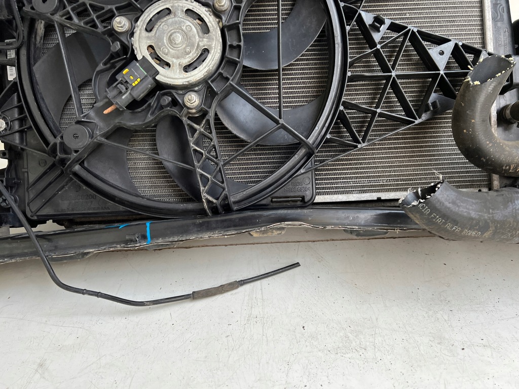 фото №11, Pas передний радиатор lancia delta