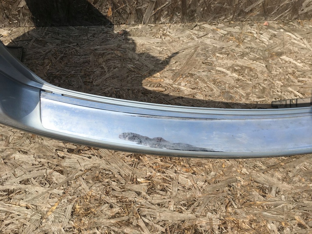 фото №11, Vw volkswagen touareg 03-10 бампер задня