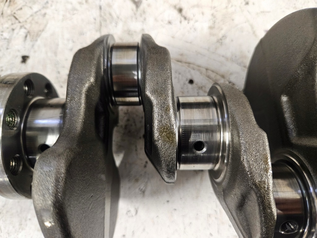 фото №7, Swift vitara s-cross 1.4t k14d wał колінчастий