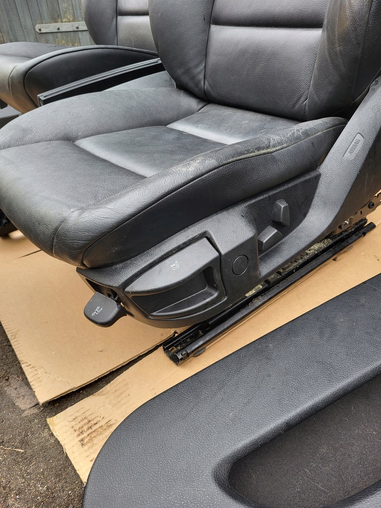 фото №8, Bmw 5 gt f07 сиденья заднее сиденье обшивки комплект кожа