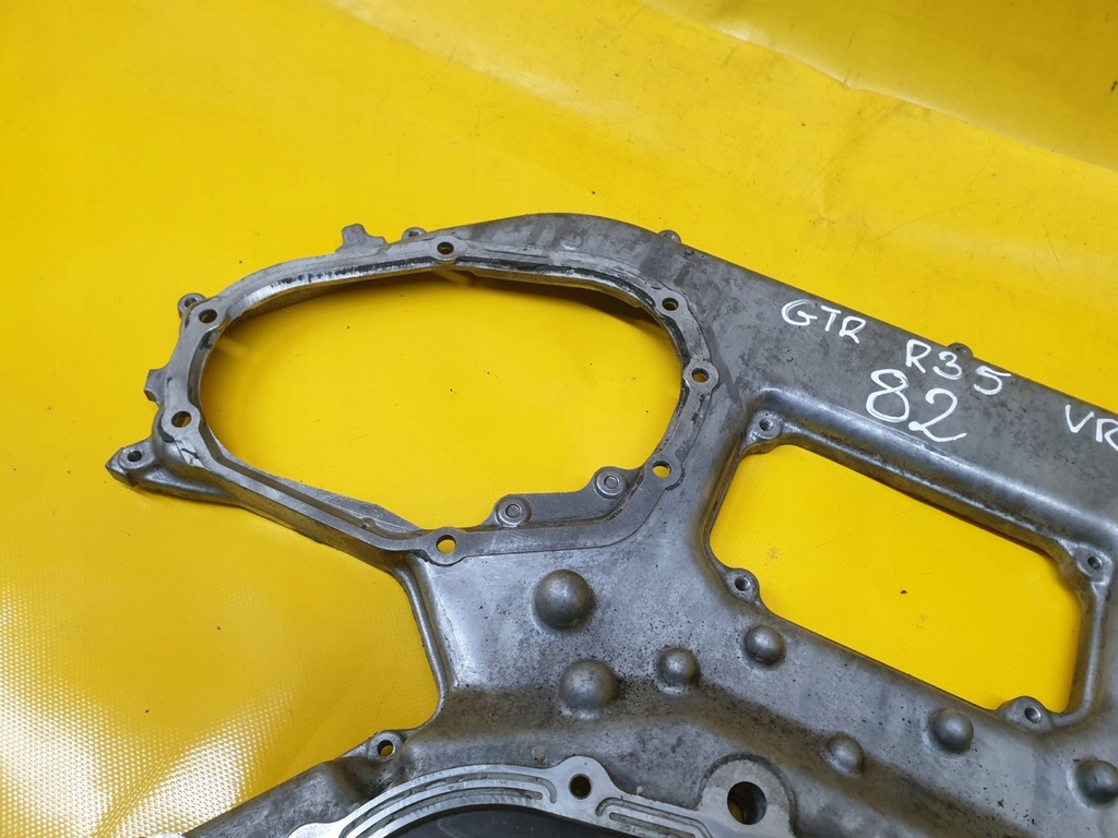 фото №4, Защита корпус распределительного вала nissan gt-r r35 3.8 vr38