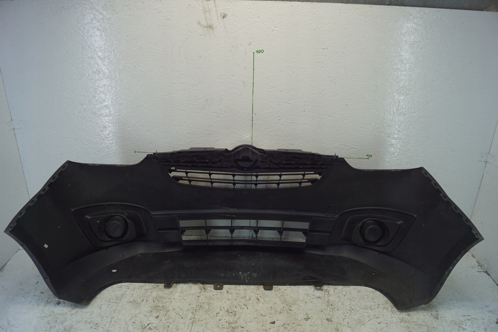 фото №11, Opel combo ii бампер перед