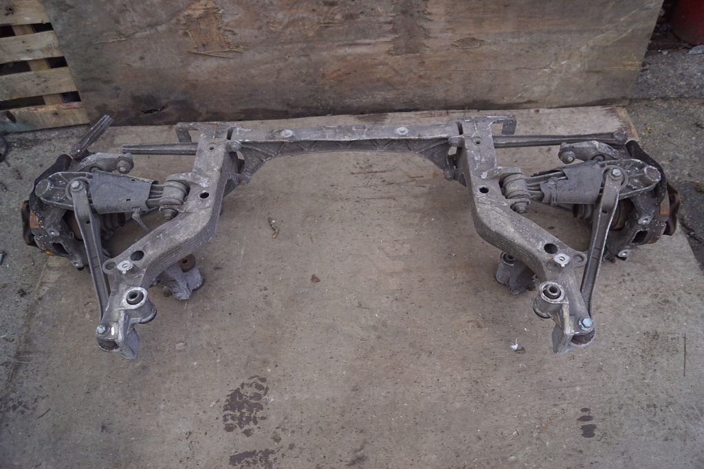 фото №10, Балка подрамник подвеска задняя porsche 911 997