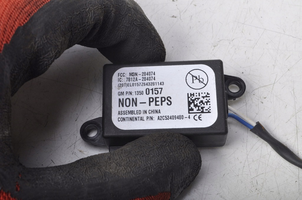 фото №7, Opel zafira c iii замок запалювання ключ 20939745