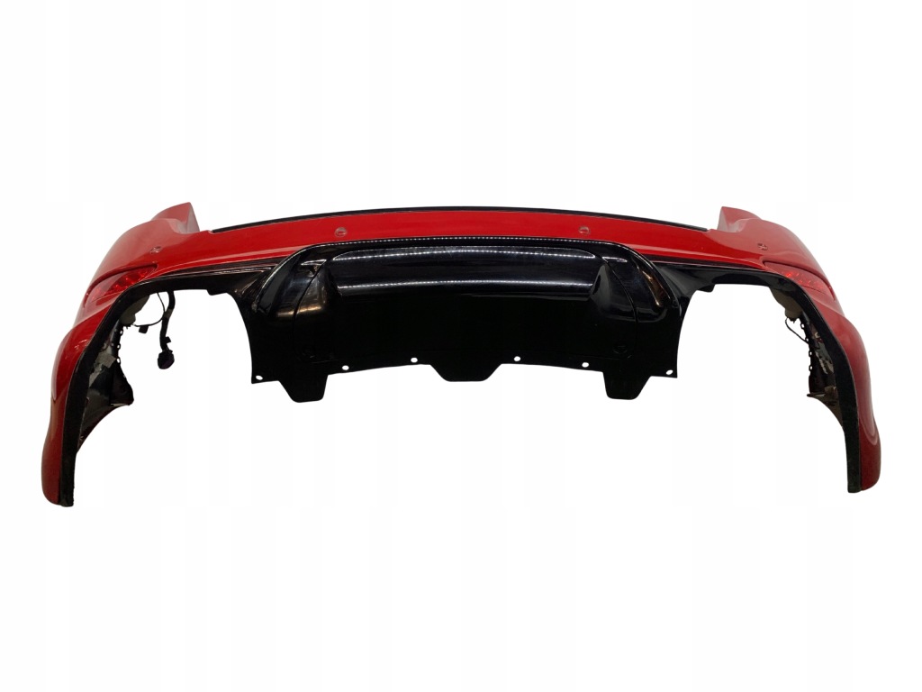 фото №6, Бампер задняя jeep grand cherokee wk2 2018- lift trackhawk