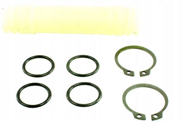 фото №2, Труба охолодження iveco daily 90 do термостат + simmeringi kpl. fast