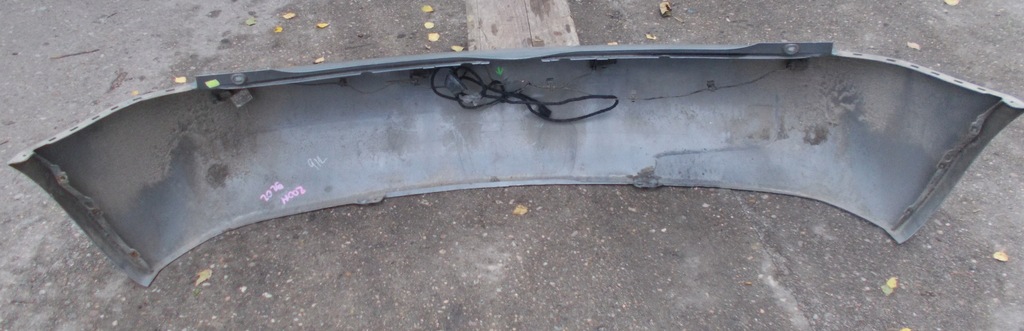 фото №10, Skoda roomster 09r бампер задняя с датчиками pdc