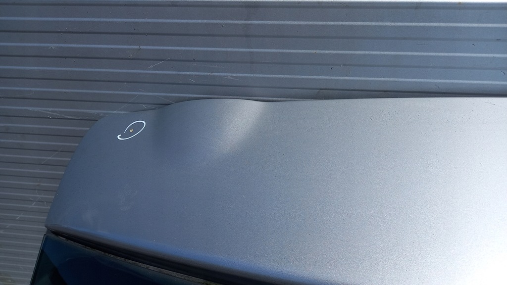 фото №4, Задняя крышка багажника nissan micra 1.5dci 03r