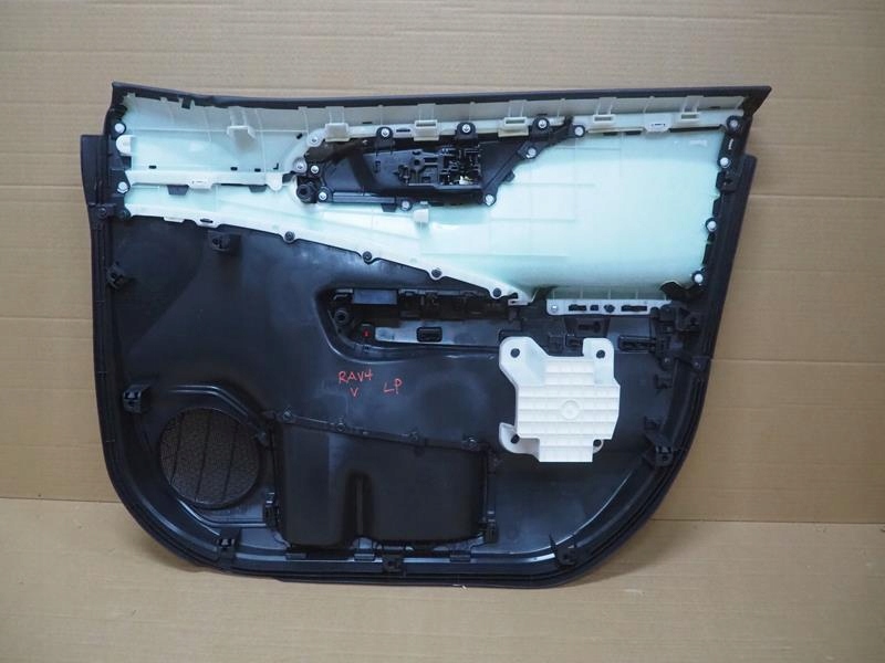 фото №8, Обивка обшивка дверь левый перед toyota rav4 v