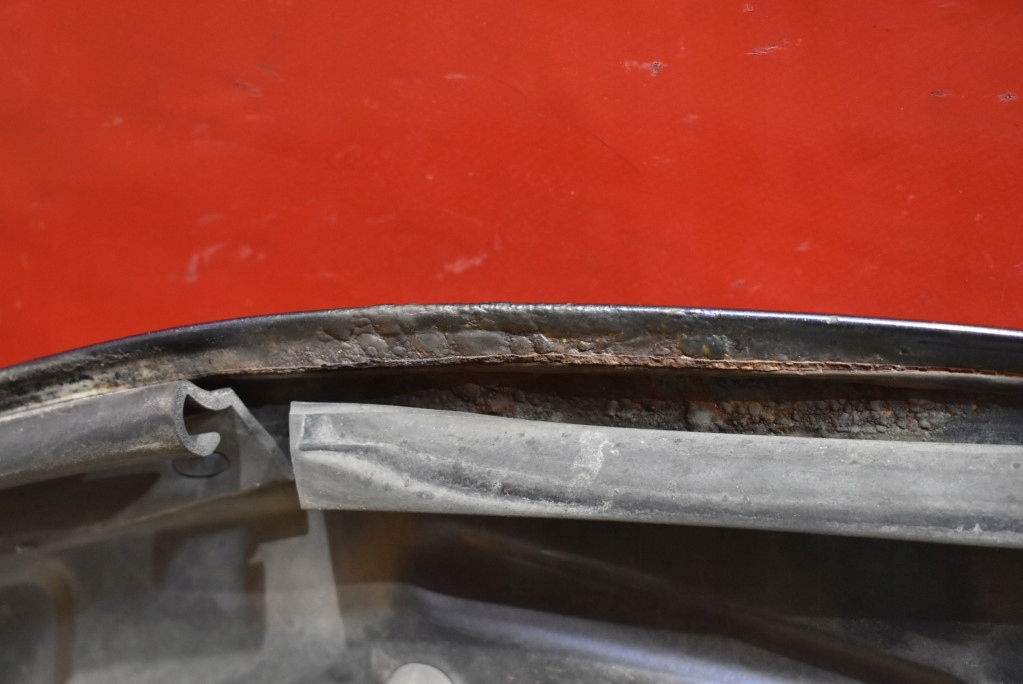 фото №14, Капот крышка двигателя серая mitsubishi outlander 2 ii 05-09