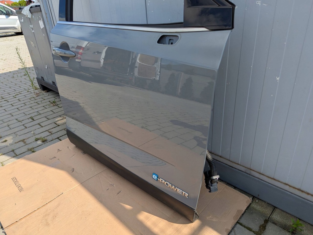 фото №9, Nissan qashqai iii j12 2021-2025 двері перед передні праве kby