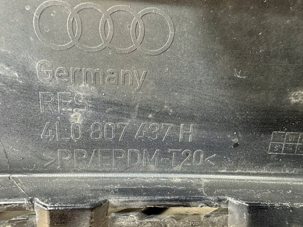 фото №16, Audi q7 lift 4l 4l0 2009-2014 бампер перед 4l0807437h