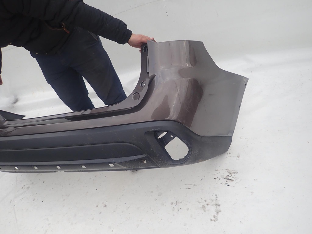 фото №7, Mitsubishi outlander iii lift 15- бампер задняя