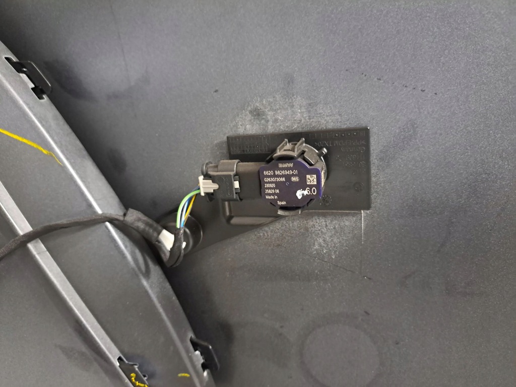 фото №12, Bmw 4 g22 g23 g24 g26 2023 з задній бампер задній m