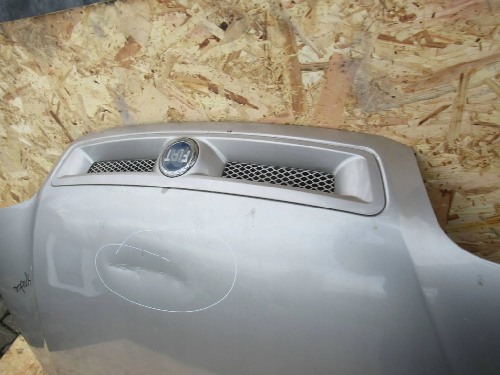 фото №4, Капот перед fiat albea