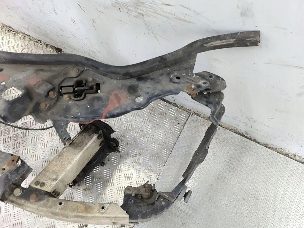 фото №7, Кронштейн радиатора mercedes-benz e w211 a2116202834 3.0l дизель 165kw