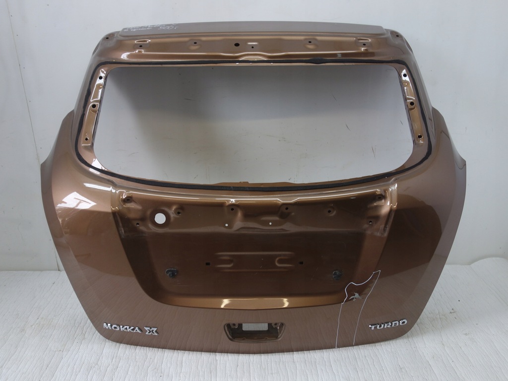 фото №1, Крышка багажника задняя opel mokka x turbo