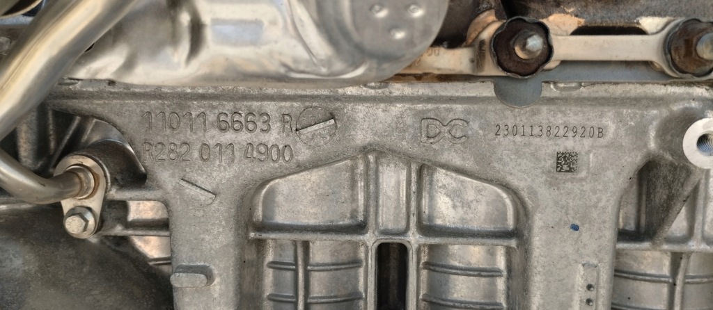 Двигун kompletny renault austral espace vi 1.3 tce h5he498 23r Зі Шроту